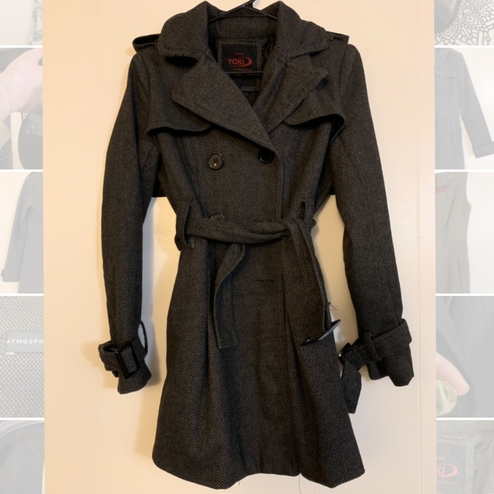 Beautiful YOKI trench coat!